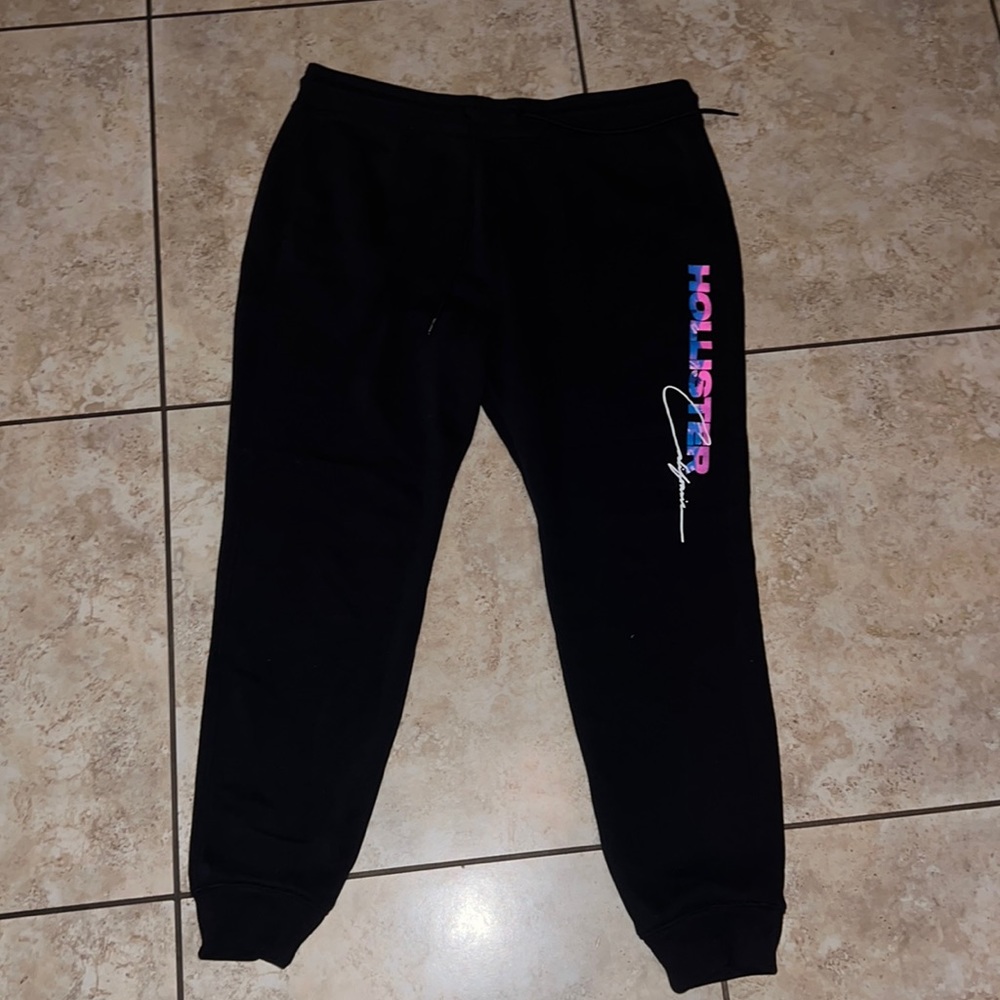 Hollister men’s joggers size XL